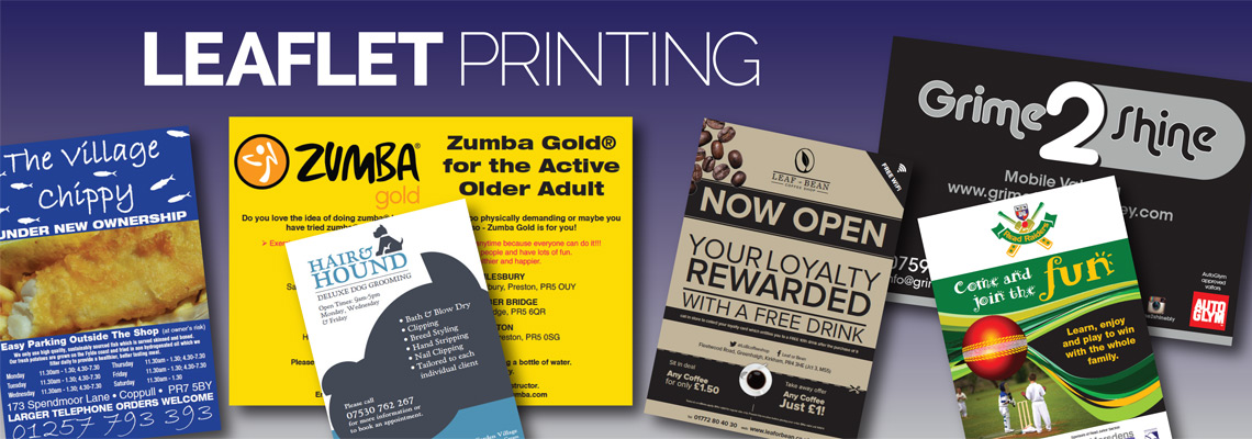 Leaflet Printing Preston | Leaflet Design Preston | Door 2 Door Northwest